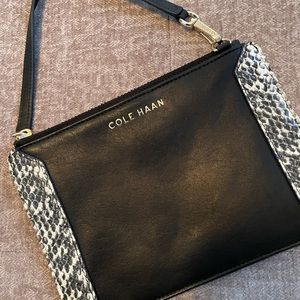 Cole Haan Faux-leather Clutch/Wristlet